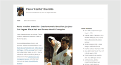 Desktop Screenshot of paulocoelhobrandao.com